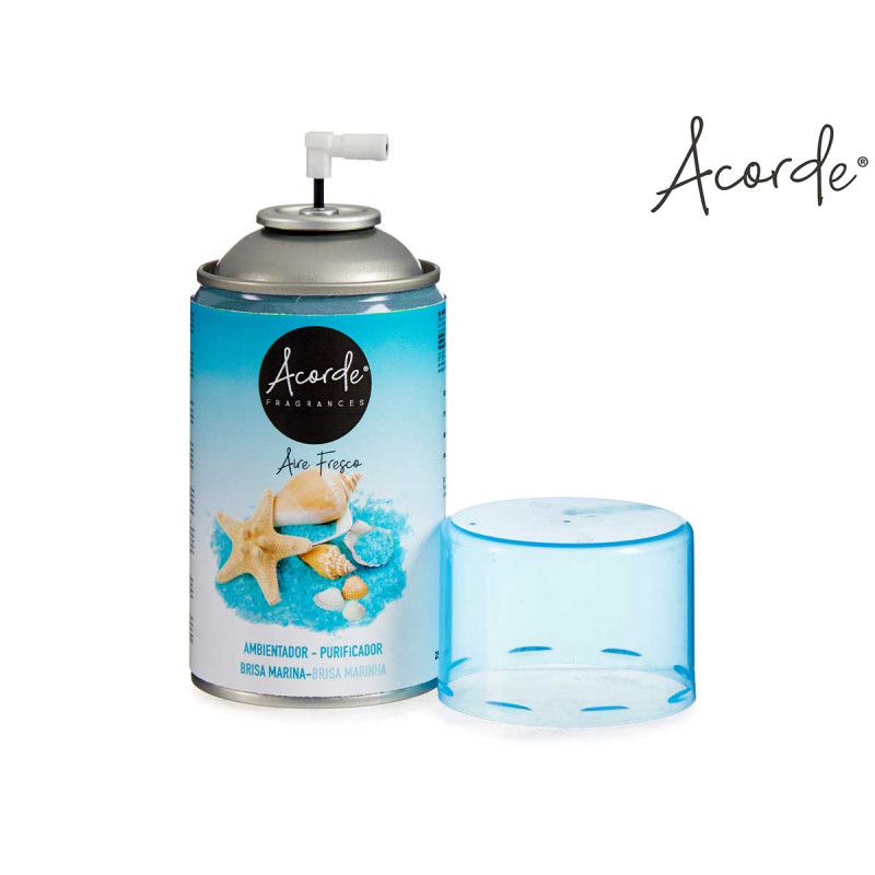 RECAMBIO AMBIENTADOR AEROSOL 250ML BRISA MARINA