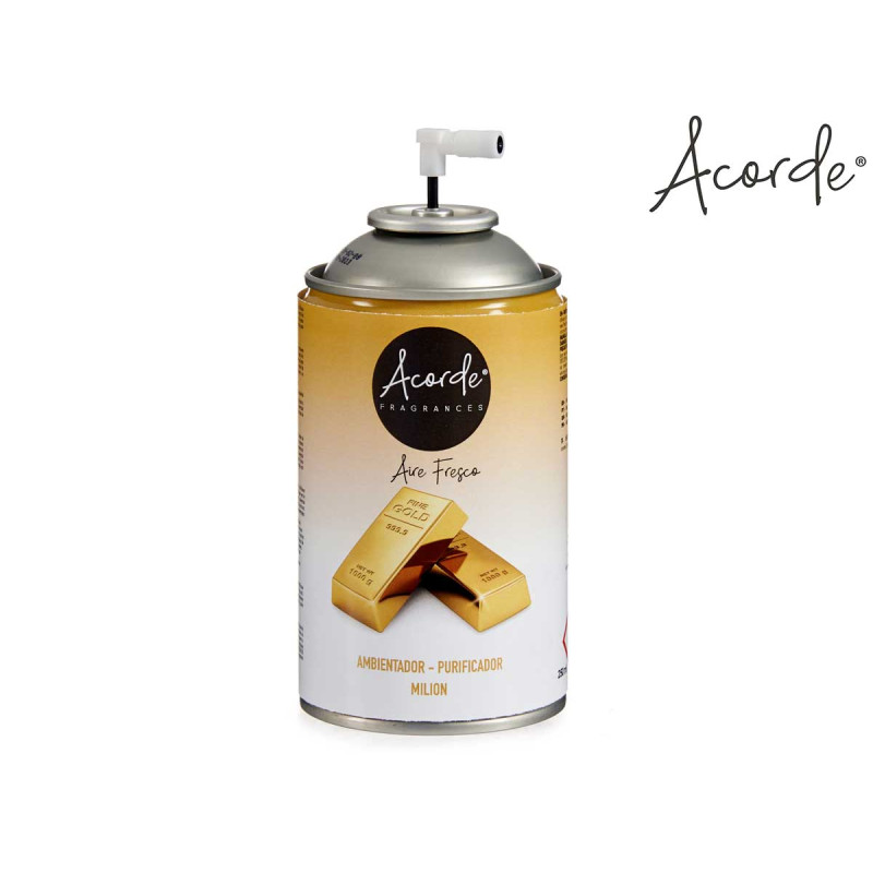 RECAMBIO AMBIENTADOR AEROSOL 250ML MILION