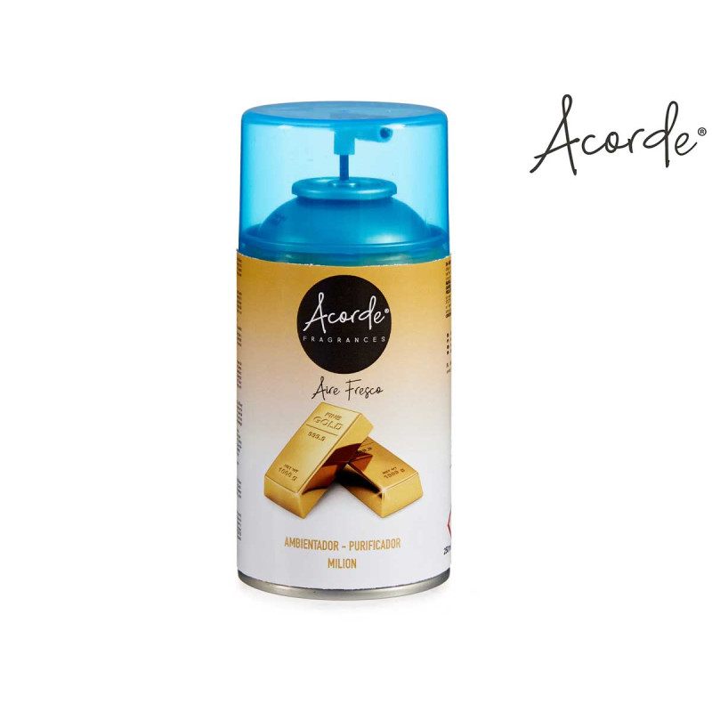 RECAMBIO AMBIENTADOR AEROSOL 250ML MILION