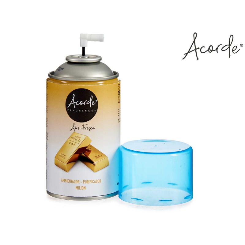 RECAMBIO AMBIENTADOR AEROSOL 250ML MILION