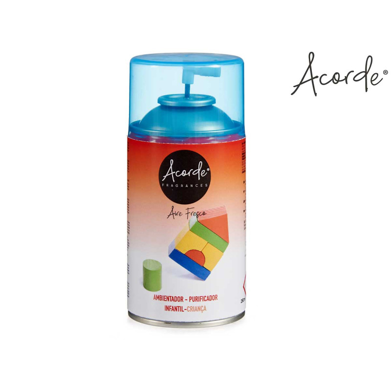 RECAMBIO AMBIENTADOR AEROSOL 250ML INFANTIL