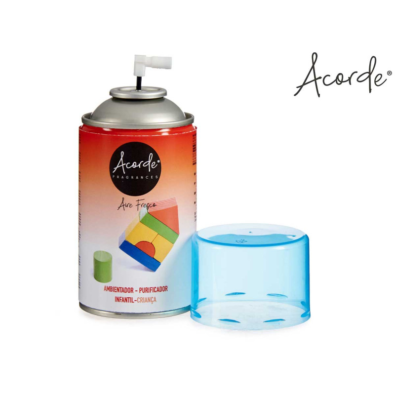 RECAMBIO AMBIENTADOR AEROSOL 250ML INFANTIL