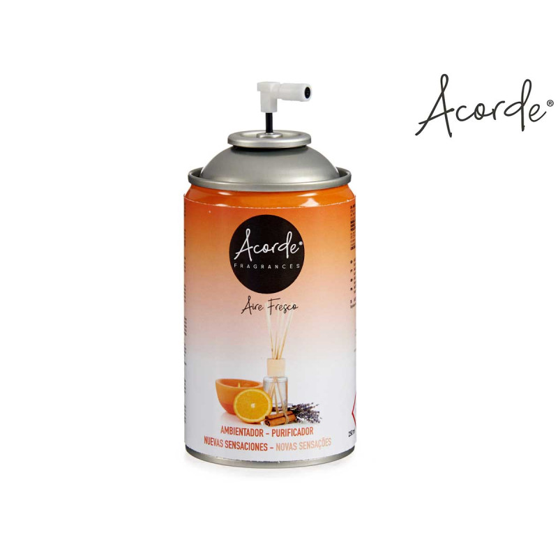 RECAMBIO AMBIENTADOR AEROSOL 250ML SENSACIONES