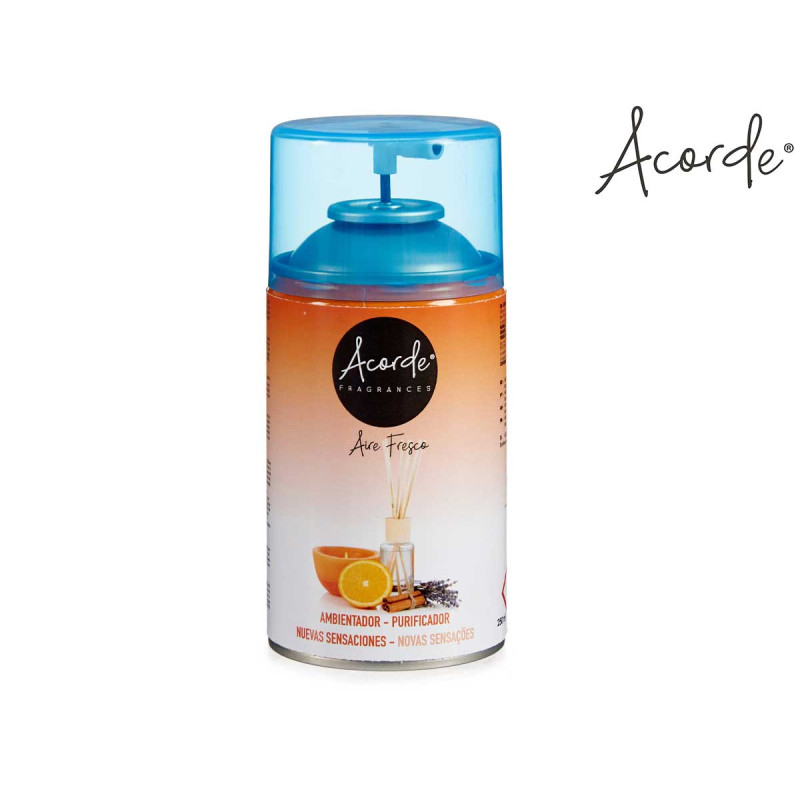 RECAMBIO AMBIENTADOR AEROSOL 250ML SENSACIONES