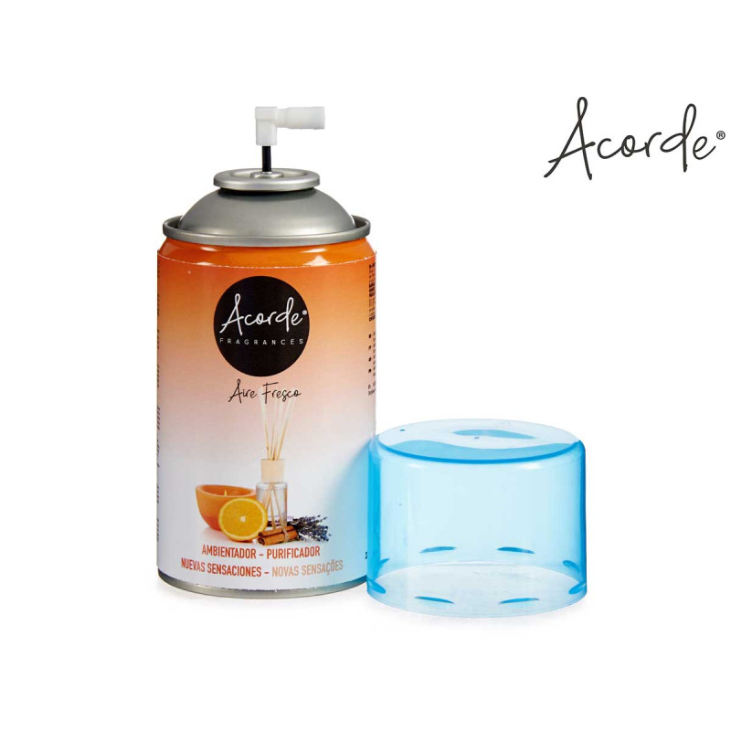 RECAMBIO AMBIENTADOR AEROSOL 250ML SENSACIONES