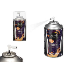 RECAMBIO AMBIENTADOR AEROSOL 250ML INVICTO
