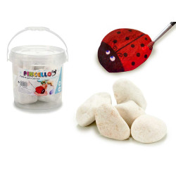 BARATTOLO PIETRE DA COLORARE +/- 3 KG