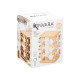 PORTASPEZIE GIREVOLE BAMBU 12 CONTENITORI