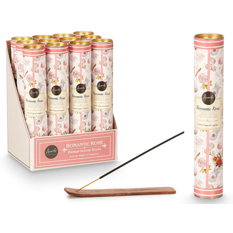 SET 30 BARRES ENCENS ROSES C SO