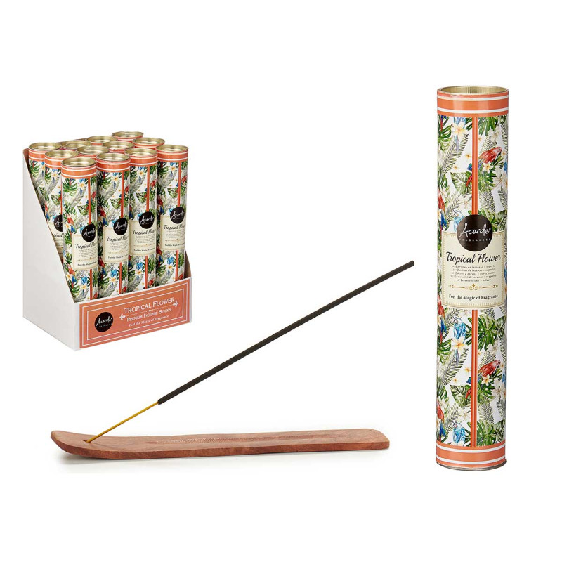CONJ 30 BARRAS INCENSO TROPICAL C