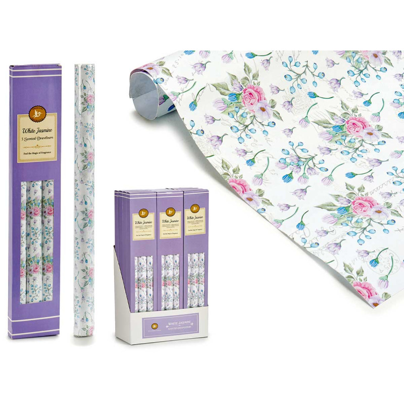 SET 3 FOGLI PROFUMATI GELSOMINI