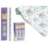 SET 3 FOGLI PROFUMATI GELSOMINI