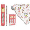 SET 3 SCENTED DRAWER LINERS ROSES