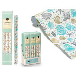 SET 3 SCENTED DRAWER LINERS OCEAN