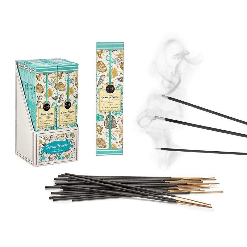 20 BARRETTE INCENSO OCEANO