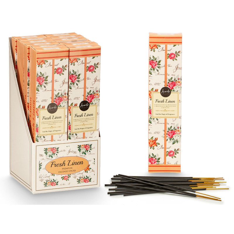20 BARRETTE INCENSO PROFUMO DI PULITO