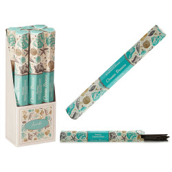 SET 6 PACKS 16 BARRETTE INCENSO OCE