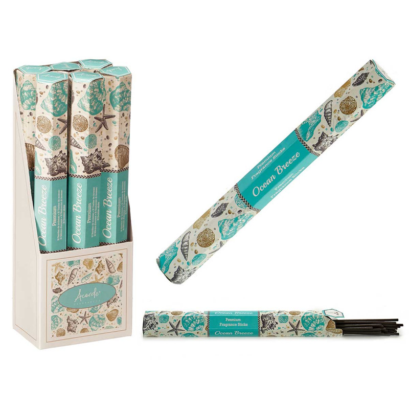 SET 6 PACKS 16 STICKS INCENSE OCEAN