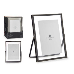CORNICE METALLO NERO 10X15CM
