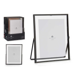CORNICE METALLO NERO 15X20CM