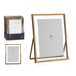 13X18CM GOLD METAL PHOTOFRAME 