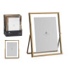 13X18CM GOLD METAL PHOTOFRAME 
