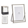 10X15CM SILVER METAL PHOTOFRAME 