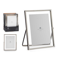 CADRE METAL ARGENT 13X18CM 