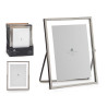 13X18CM SILVER METAL PHOTOFRAME