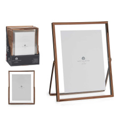 13X18CM COPPER METAL PHOTOFRAME