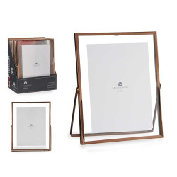 MARCO METAL COBRE 15X20CM