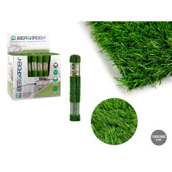 22MM 1X3 TWO-COLOURED GRASS CARPET ROLL