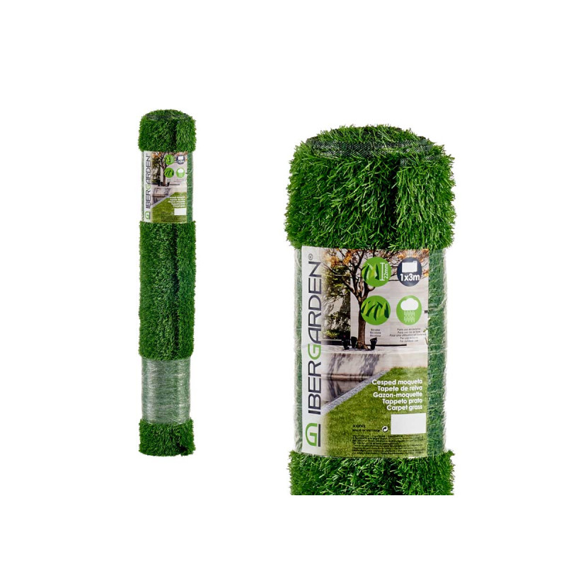 22MM 1X3 TWO-COLOURED GRASS CARPET ROLL