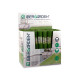 22MM 1X3 TWO-COLOURED GRASS CARPET ROLL