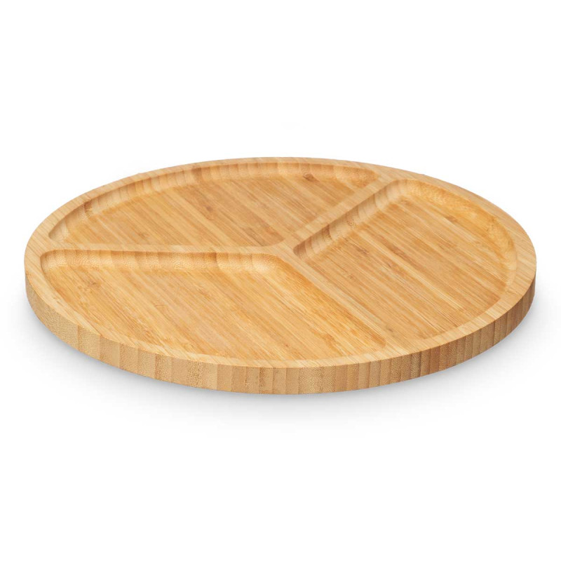 VASSOIO 3 CAVITA' BAMBU