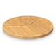 BAMBOO TRAY 3 SPACES
