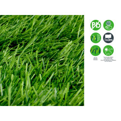 CESPED BICOLOR ROLLO 22MM 1X3