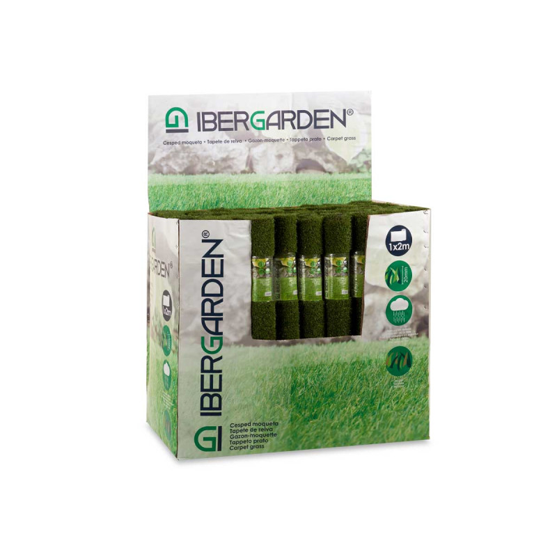 20MM 1X2 THREE-COLOUR GRASS CARPET ROLL 