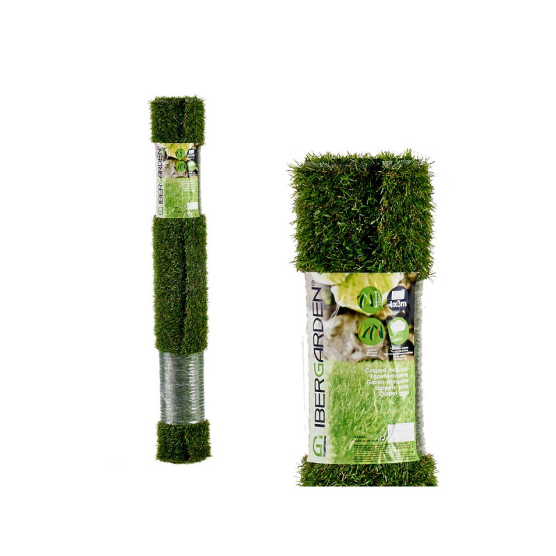 20MM 1X3 THREE-COLOUR GRASS CARPET ROLL 