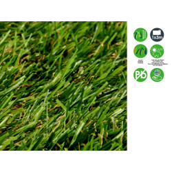 20MM 1X3 THREE-COLOUR GRASS CARPET ROLL 