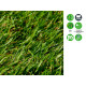 20MM 1X3 THREE-COLOUR GRASS CARPET ROLL 