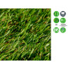 20MM 1X3 THREE-COLOUR GRASS CARPET ROLL 