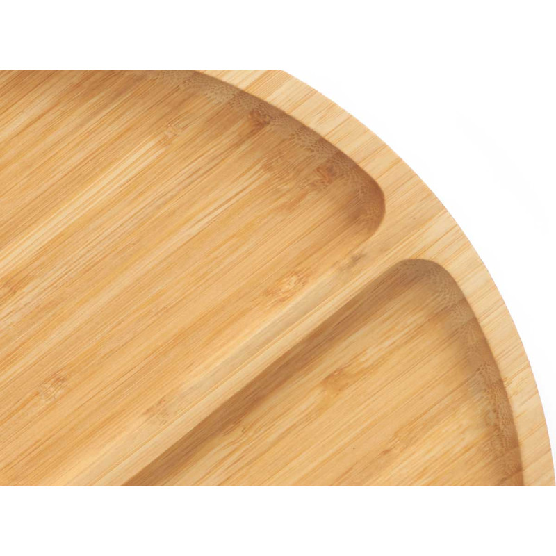 BAMBOO TRAY 3 SPACES