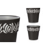 30 CM ANTHRACITE GAIA FLOWERPOT 