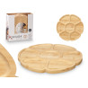 BAMBOO TRAY 7 SPACES
