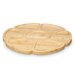 BAMBOO TRAY 7 SPACES