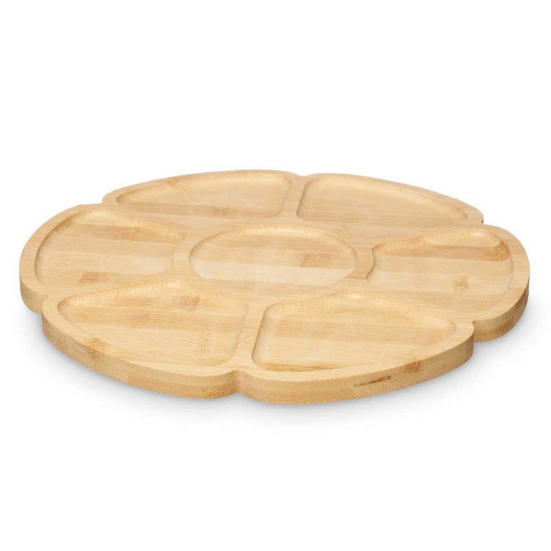 BAMBOO TRAY 7 SPACES