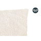 CUSCINO IMBOTTITO 38X38CM MARFIL
