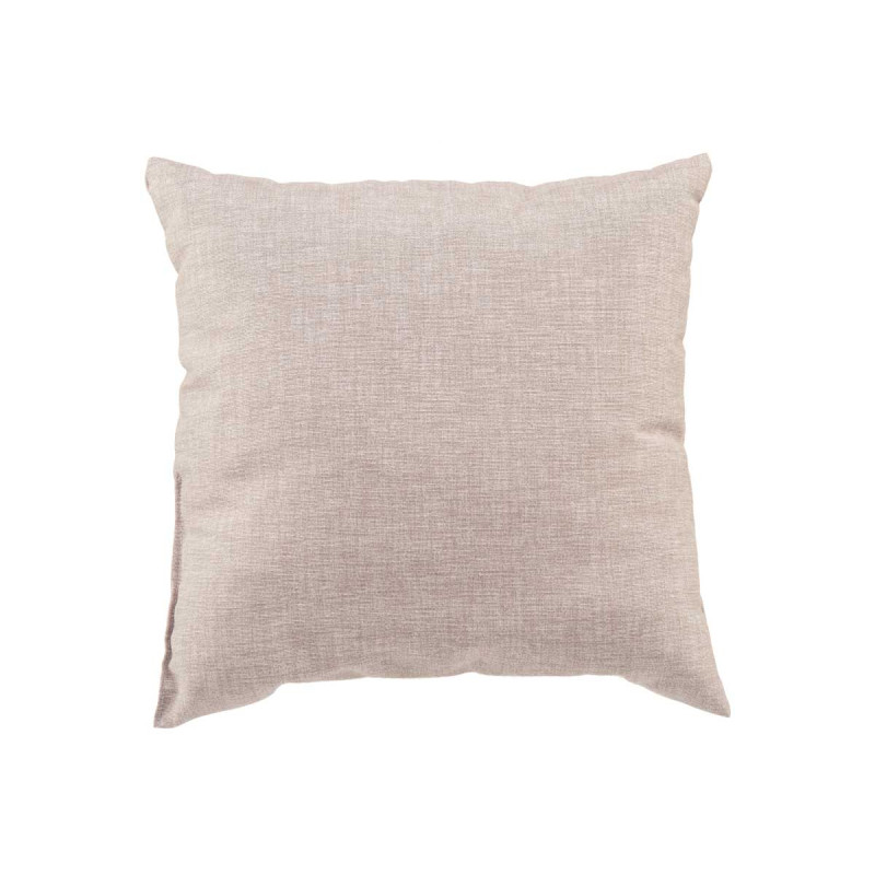 COUSSIN REMPLI 38X38CM BRUN CLAIR