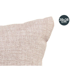 CUSCINO IMBOTTITO 38X38CM PARDO